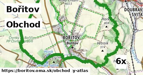 obchod v Bořitov