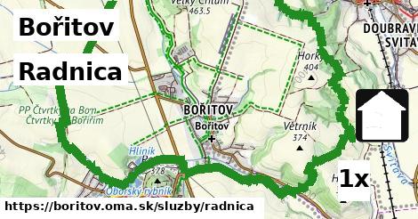 Radnica, Bořitov