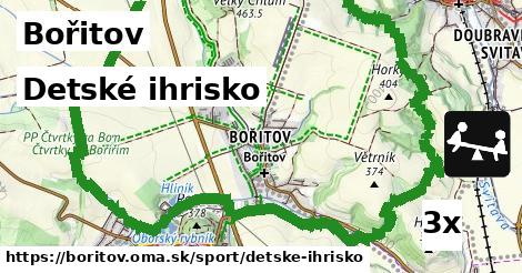 Detské ihrisko, Bořitov