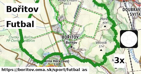 Futbal, Bořitov