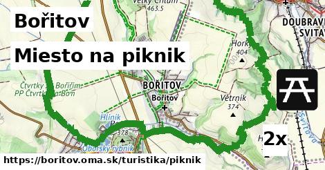 Miesto na piknik, Bořitov