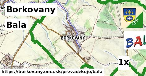 Bala v Borkovany