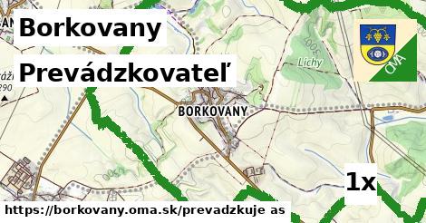prevádzkovateľ v Borkovany