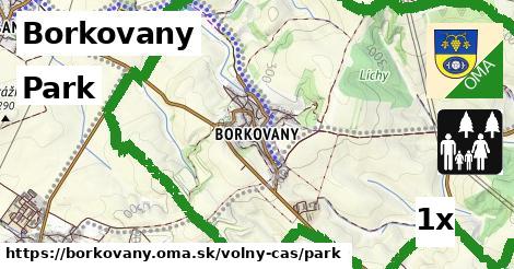 Park, Borkovany