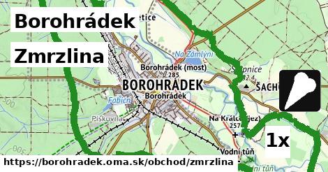Zmrzlina, Borohrádek