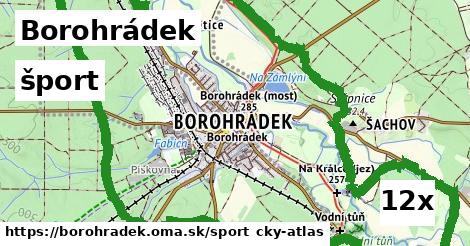 šport v Borohrádek
