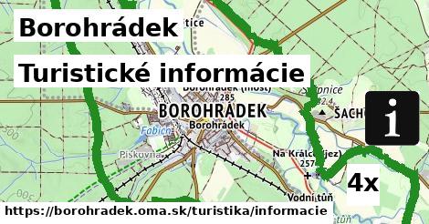 Turistické informácie, Borohrádek