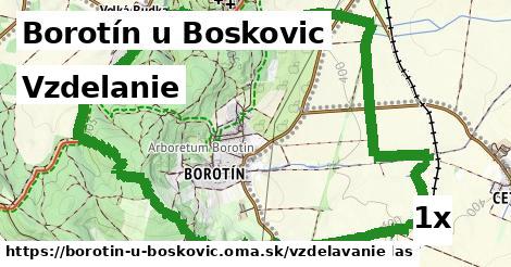 vzdelanie v Borotín u Boskovic