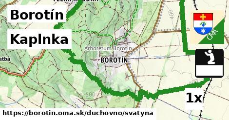 kaplnka v Borotín