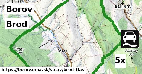 Brod, Borov