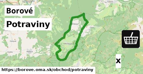 Potraviny, Borové