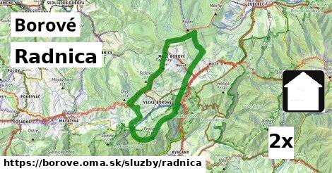 Radnica, Borové