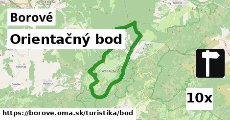 Orientačný bod, Borové