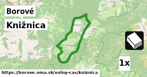 Knižnica, Borové