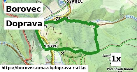 doprava v Borovec