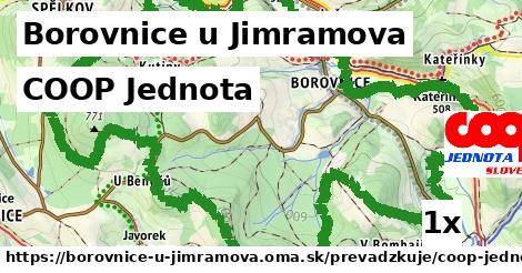 COOP Jednota v Borovnice u Jimramova