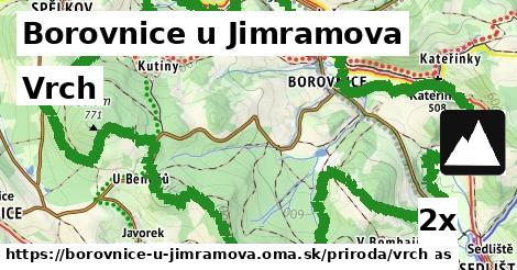 Vrch, Borovnice u Jimramova