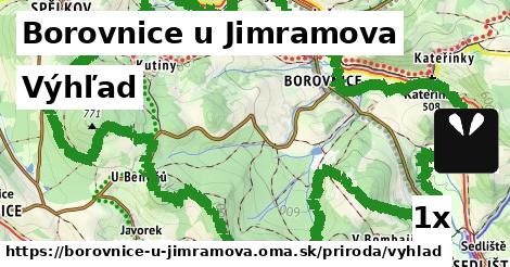 Výhľad, Borovnice u Jimramova