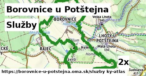 služby v Borovnice u Potštejna