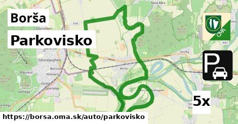 Parkovisko, Borša