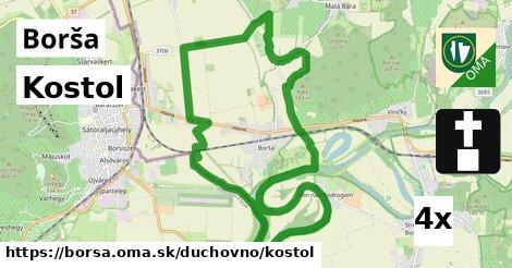 Kostol, Borša