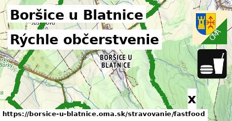 Všetky body v Boršice u Blatnice