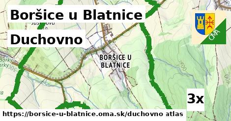 duchovno v Boršice u Blatnice