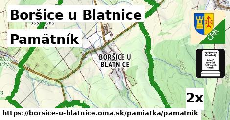 Pamätník, Boršice u Blatnice