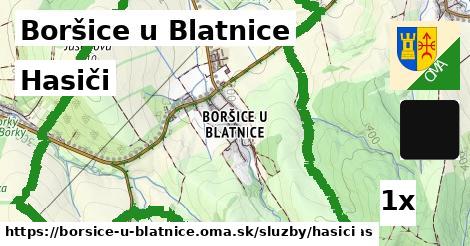 Hasiči, Boršice u Blatnice