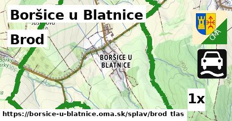 Brod, Boršice u Blatnice