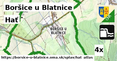 Hať, Boršice u Blatnice