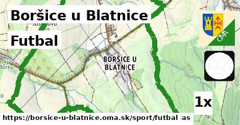 Futbal, Boršice u Blatnice