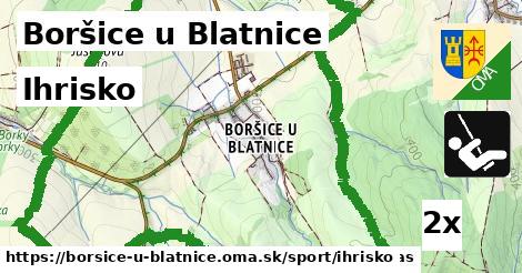 Ihrisko, Boršice u Blatnice