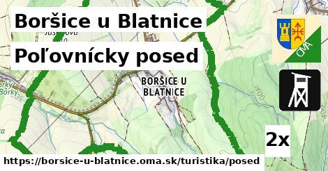 Poľovnícky posed, Boršice u Blatnice