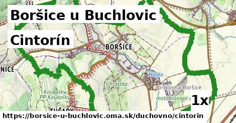 Cintorín, Boršice u Buchlovic