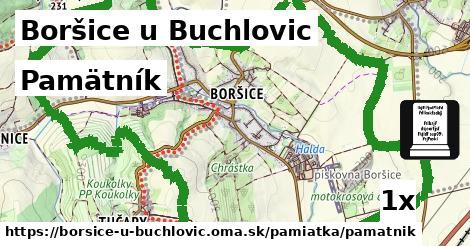 Pamätník, Boršice u Buchlovic