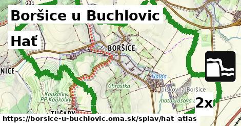 Hať, Boršice u Buchlovic