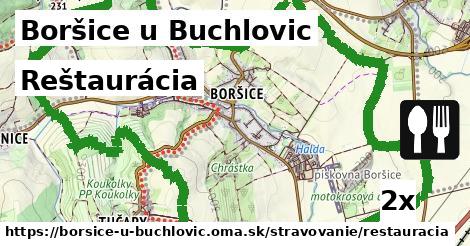 Reštaurácia, Boršice u Buchlovic