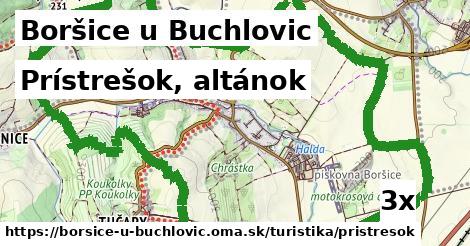 prístrešok, altánok v Boršice u Buchlovic