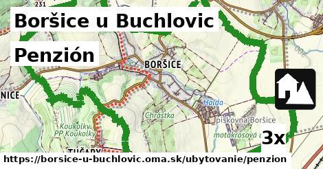 penzión v Boršice u Buchlovic