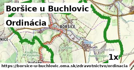 ordinácia v Boršice u Buchlovic