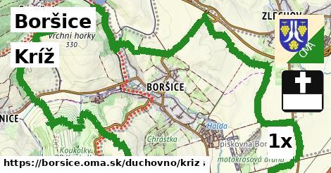 kríž v Boršice