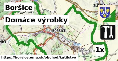 Domáce výrobky, Boršice