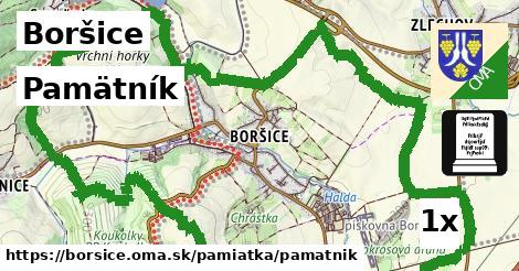 pamätník v Boršice