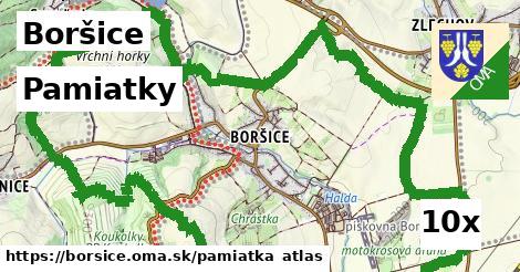 pamiatky v Boršice