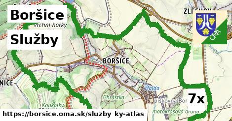 služby v Boršice