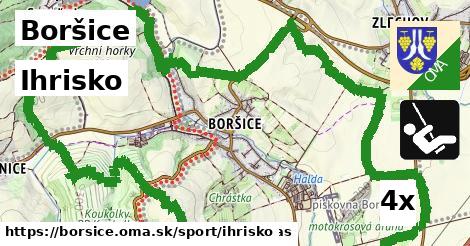 ihrisko v Boršice