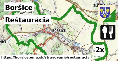 reštaurácia v Boršice