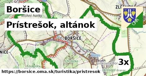 Prístrešok, altánok, Boršice