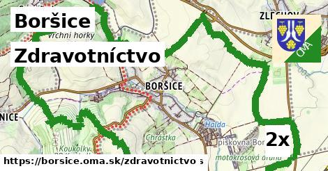 zdravotníctvo v Boršice